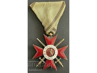 Kingdom of Bulgaria Order of Courage 4th century 2nd class 1915 PSV