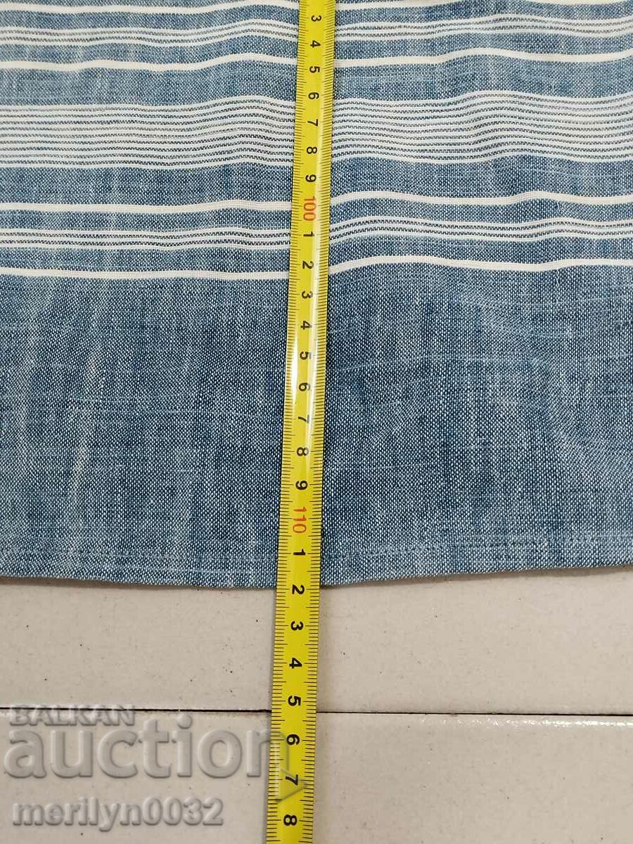 Old hand woven bedspread bedspread - 5