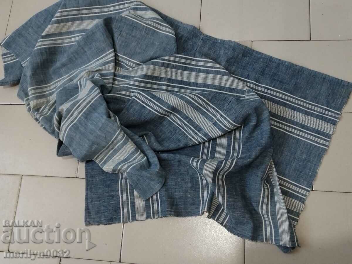 Old hand woven bedspread bedspread - 6