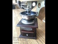 OLD COFFEE GRINDER - EXCELLENT