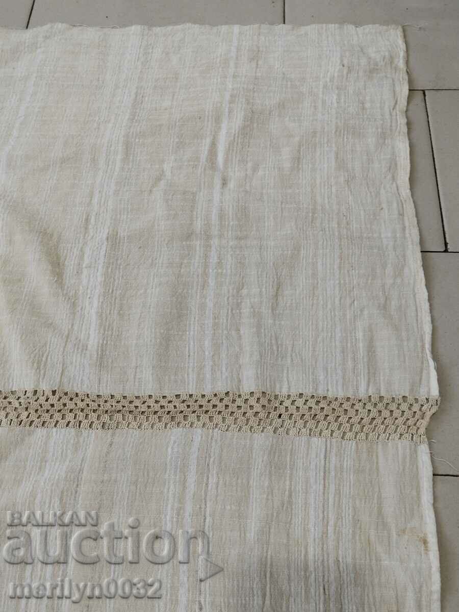 Old hand-woven kerchief tablecloth with price 58.00 BGN | € 29.65 Old hand-woven kerchief tablecloth with price 58.00 BGN | € 29.65