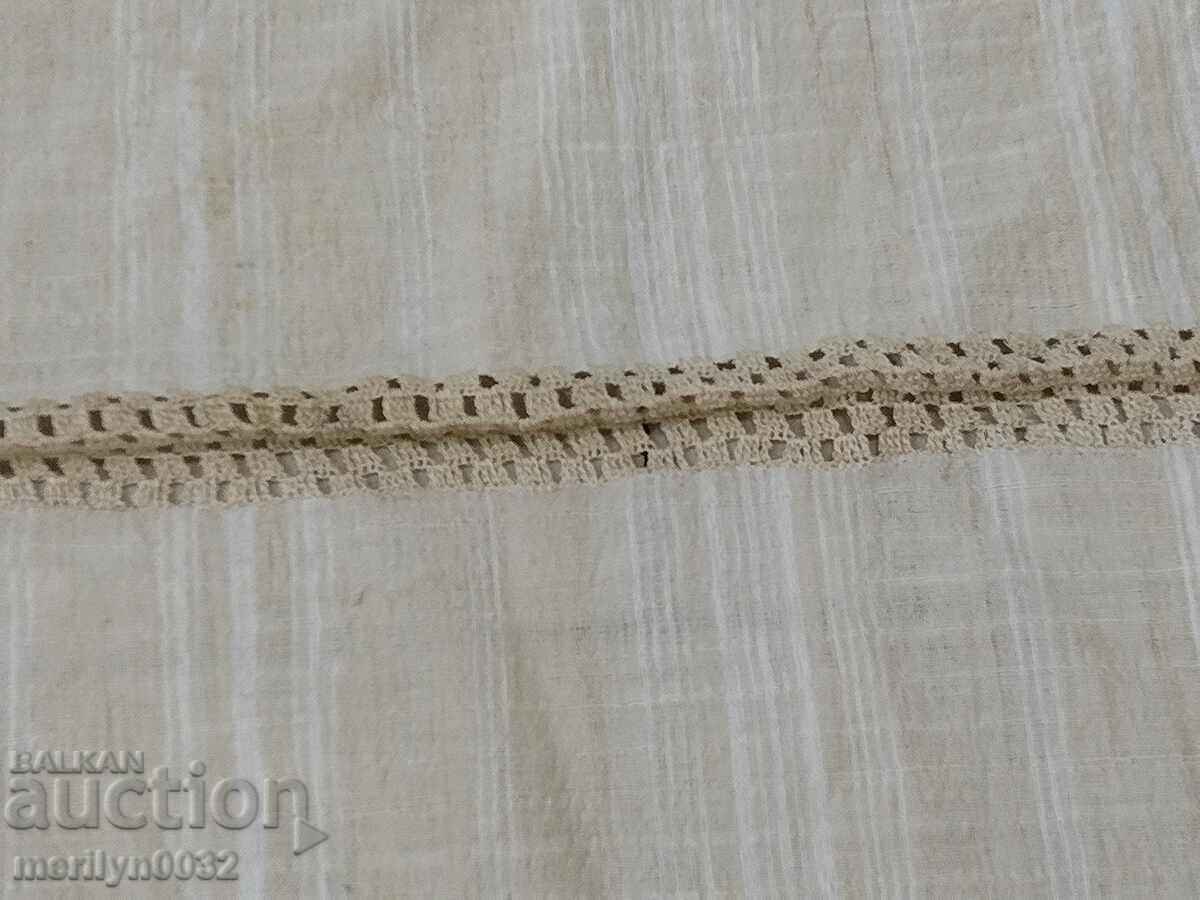 Auction Old hand-woven kerchief tablecloth Auction Old hand-woven kerchief tablecloth