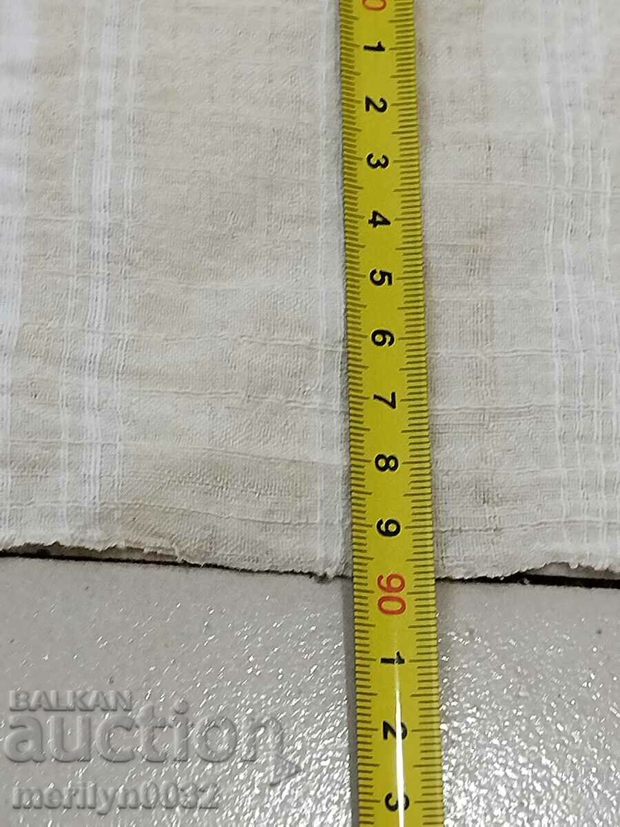 Old hand-woven kerchief tablecloth - 5 Old hand-woven kerchief tablecloth - 5