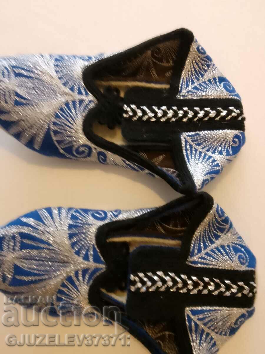 authentic Rhodope slippers suitable for a gift or personally - 5 authentic Rhodope slippers suitable for a gift or personally - 5