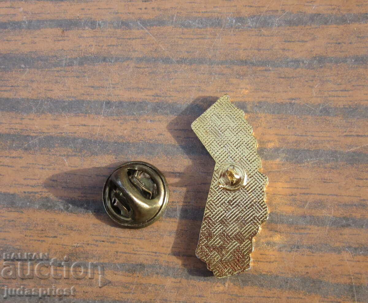 αθλητικό σήμα διακριτικά από το πρωτάθλημα της Καλιφόρνιας πάλης - 5 αθλητικό σήμα διακριτικά από το πρωτάθλημα της Καλιφόρνιας πάλης - 5