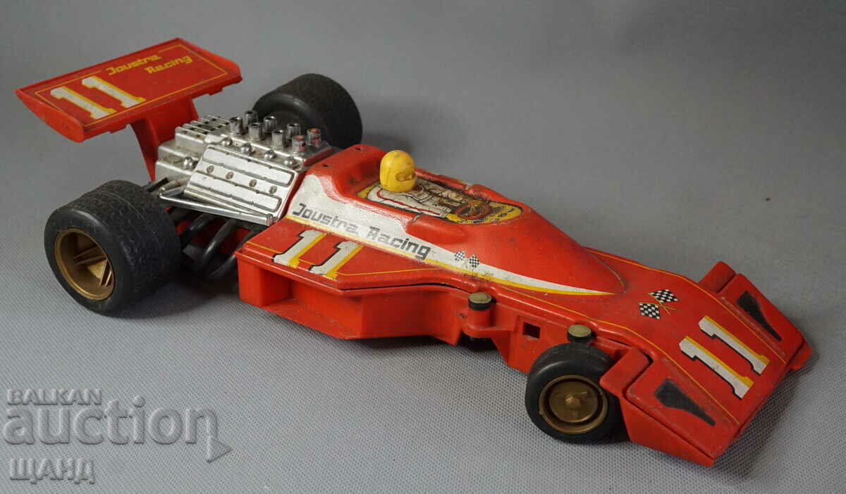 JOUSTRA Old French Metal toy model formula 1