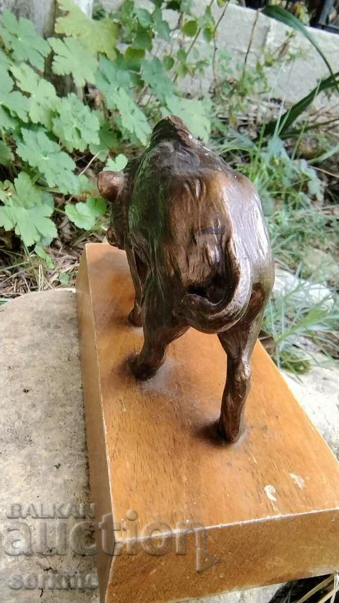 Delivery of Metal figure