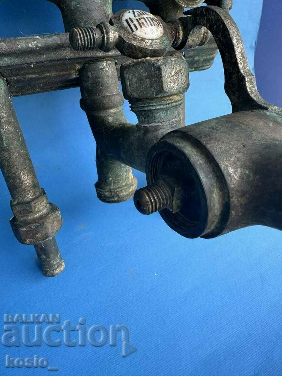 Стара месингова чешма батерия - 5