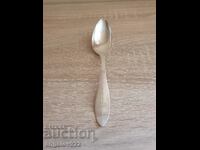 Main spoon marked and stamped "S"