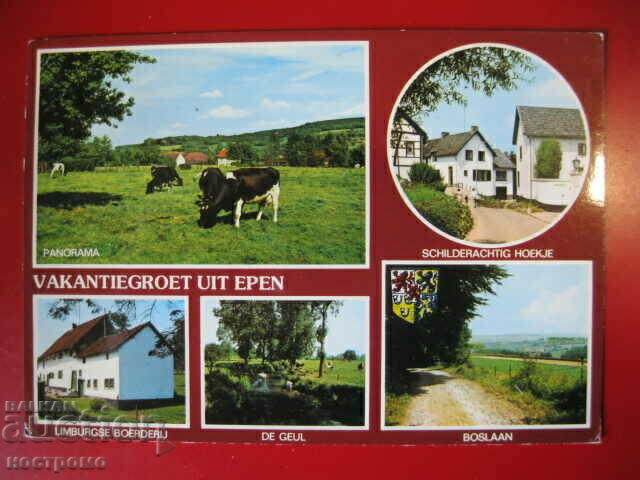 Traveled  Nederland  Post card   -  A 4240