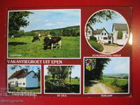 Traveled Netherlands Post card - A 4240