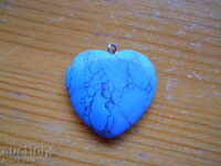 Pendant - Turquoise Heart