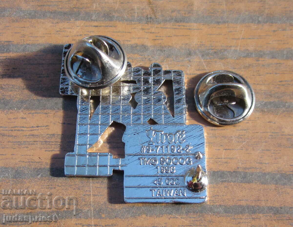 Σήμα Ολυμπιακών Αγώνων Σίδνεϊ 2000 αθλητικό τζούντο - 7