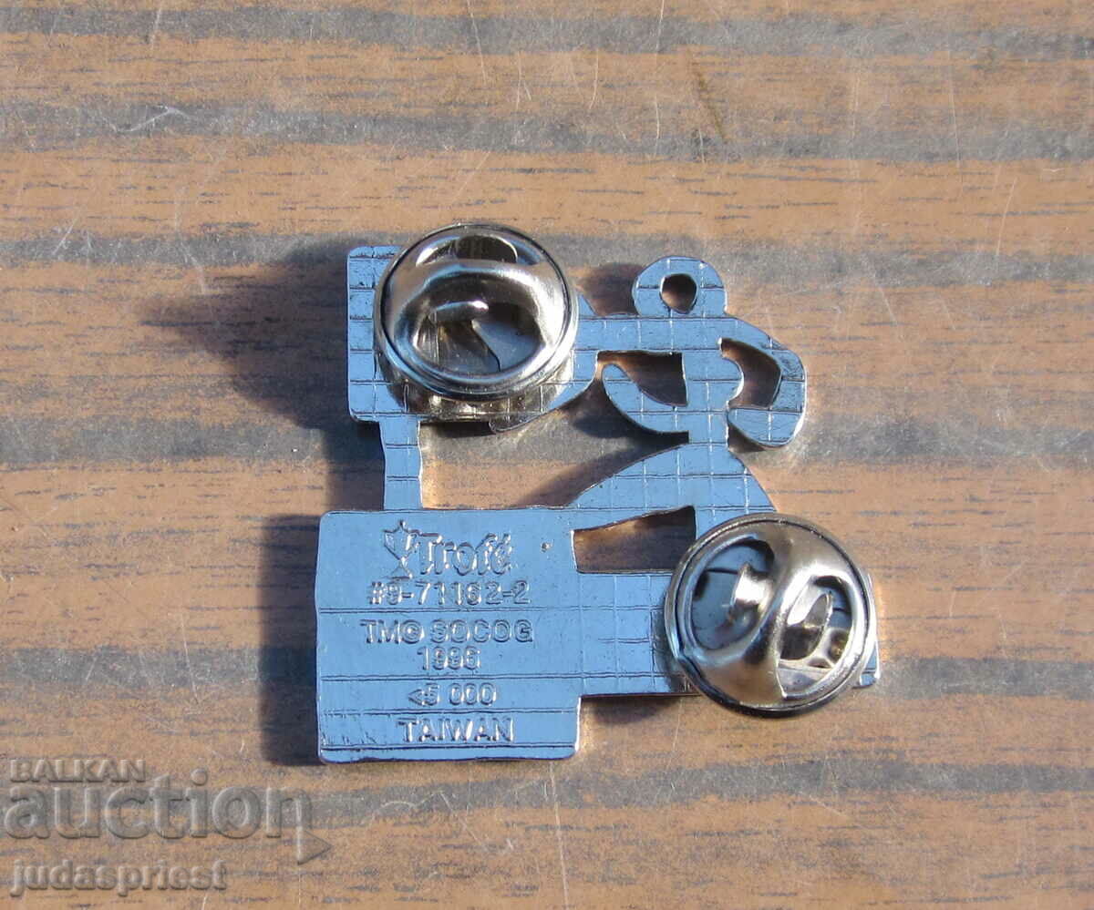 Δημοπρασία Σήμα Ολυμπιακού σήματος Ολυμπιάδα Σίδνεϊ 2000 αθλητική γυμναστική