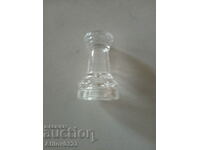 Transparent chess piece "Pop".