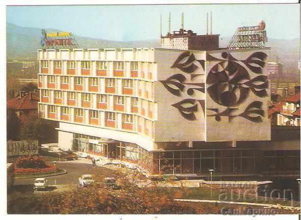 Card Bulgaria Sofia Hotel "Orbita" 2*