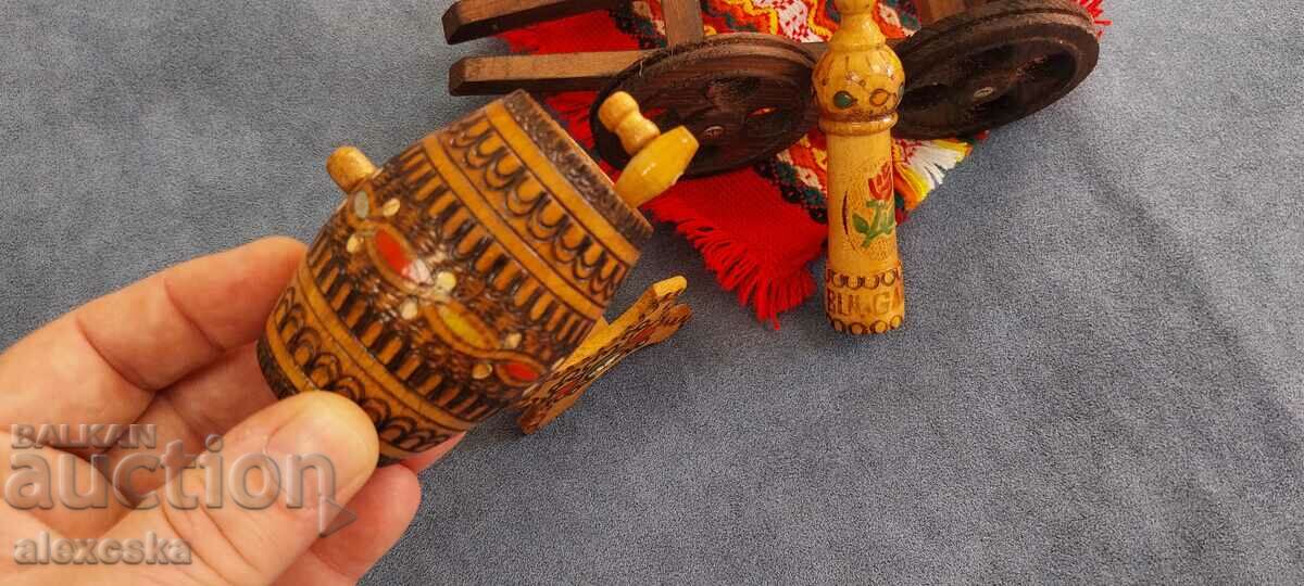 Old wooden set - 5 Old wooden set - 5