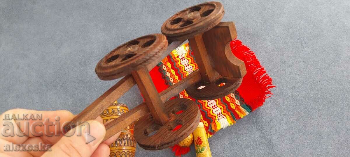 Old wooden set - 7 Old wooden set - 7