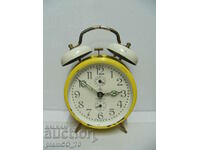 #*7730 old desk clock / alarm clock - DUGENA