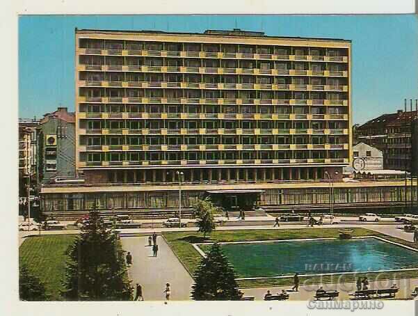 Κάρτα Bulgaria Sofia Hotel "Rila" 5*