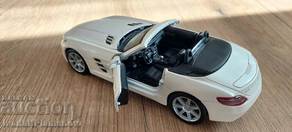 Cărucior metalic excelent pentru colecționari - 5