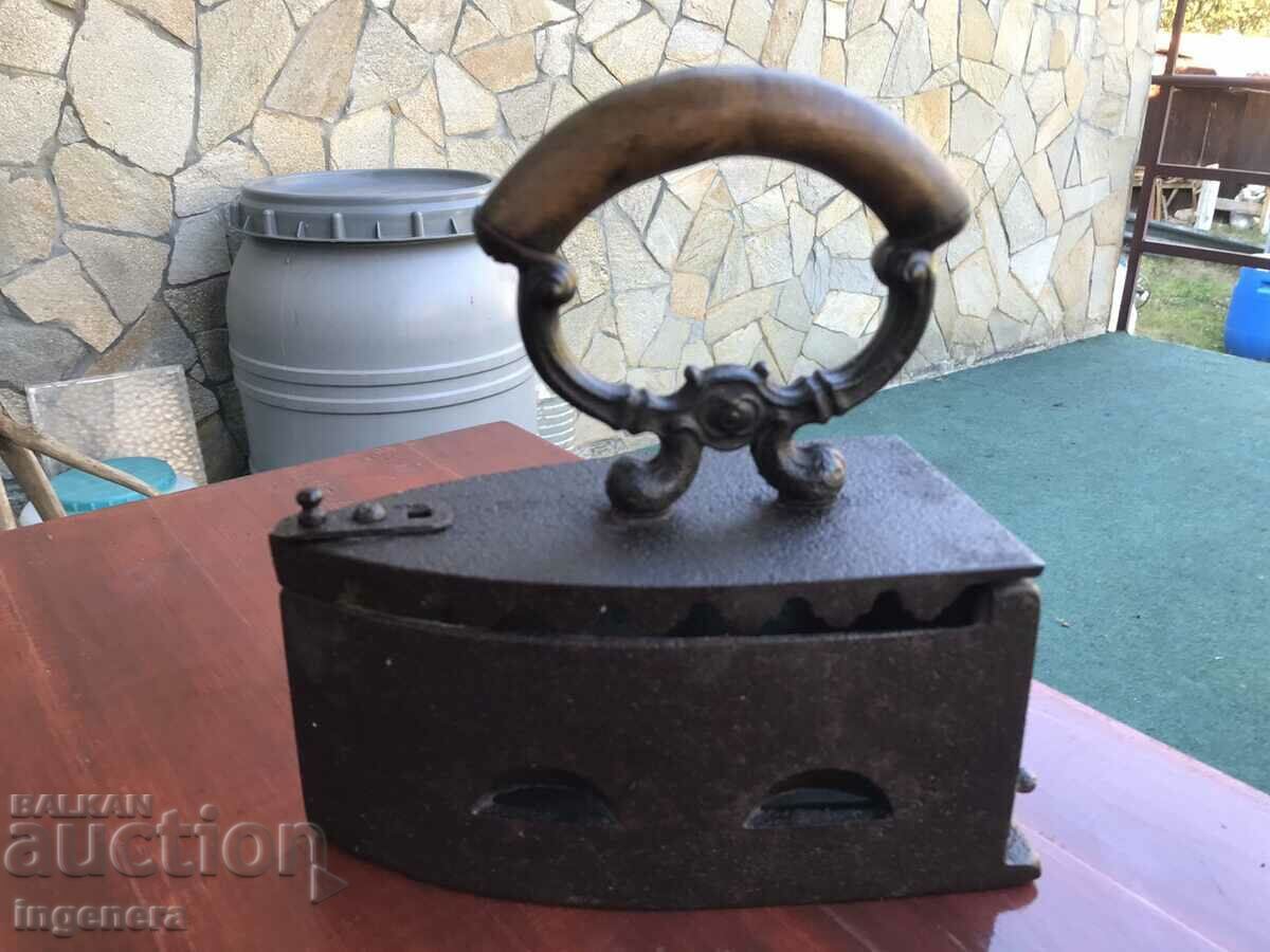 IRON OLD CAST IRON with price 39.00 BGN | € 19.94 IRON OLD CAST IRON with price 39.00 BGN | € 19.94