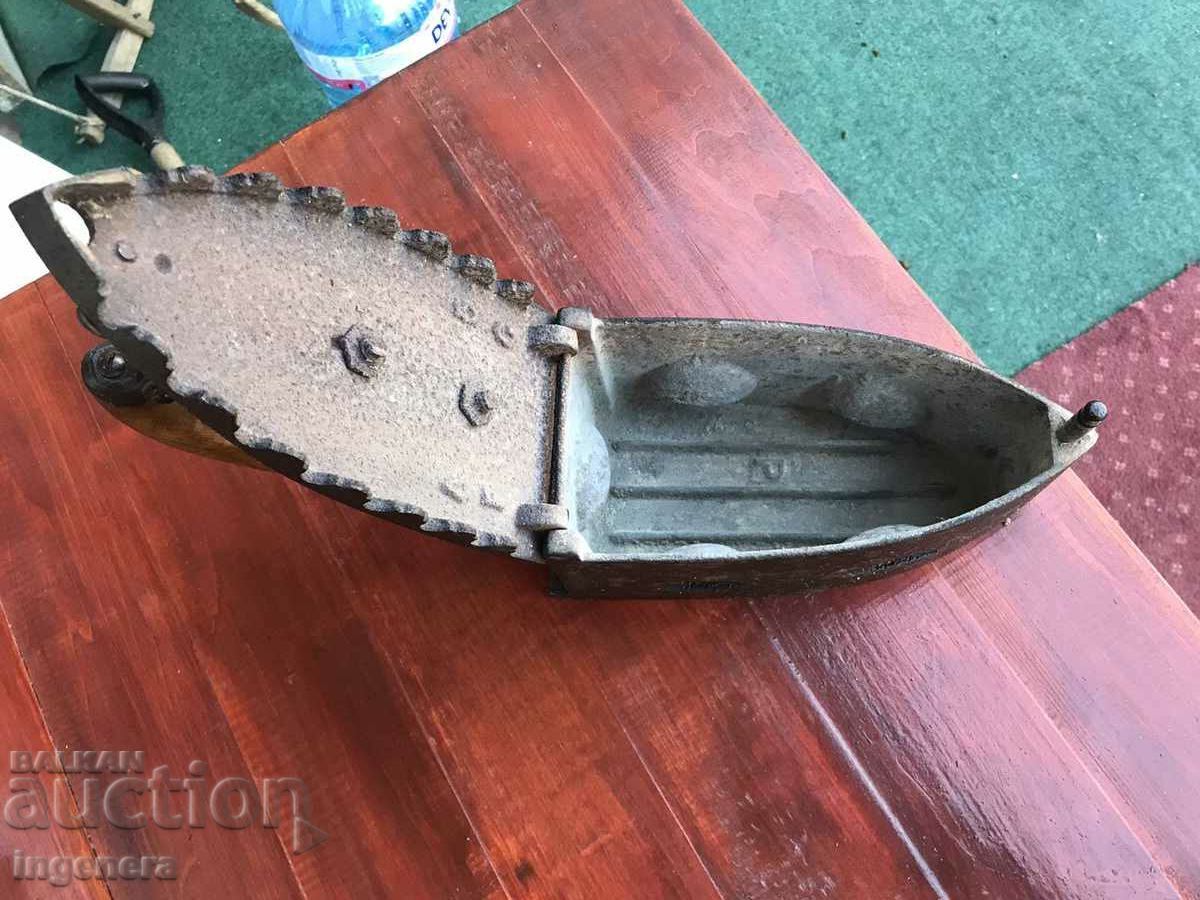 Delivery of IRON OLD CAST IRON Delivery of IRON OLD CAST IRON