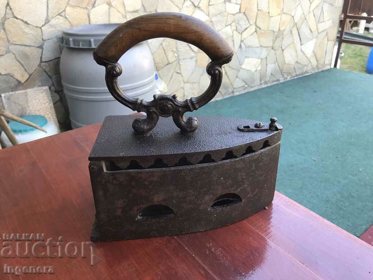 IRON OLD CAST IRON IRON OLD CAST IRON