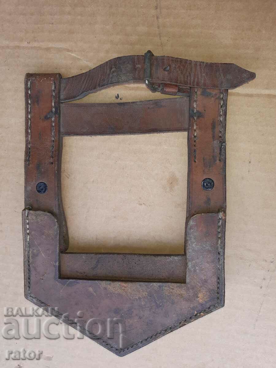 Carrier, case, for a soldier's shoulder blade WW1- Germany, Berlin