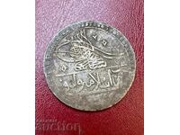 Authentic silver Ottoman/Turkish coin