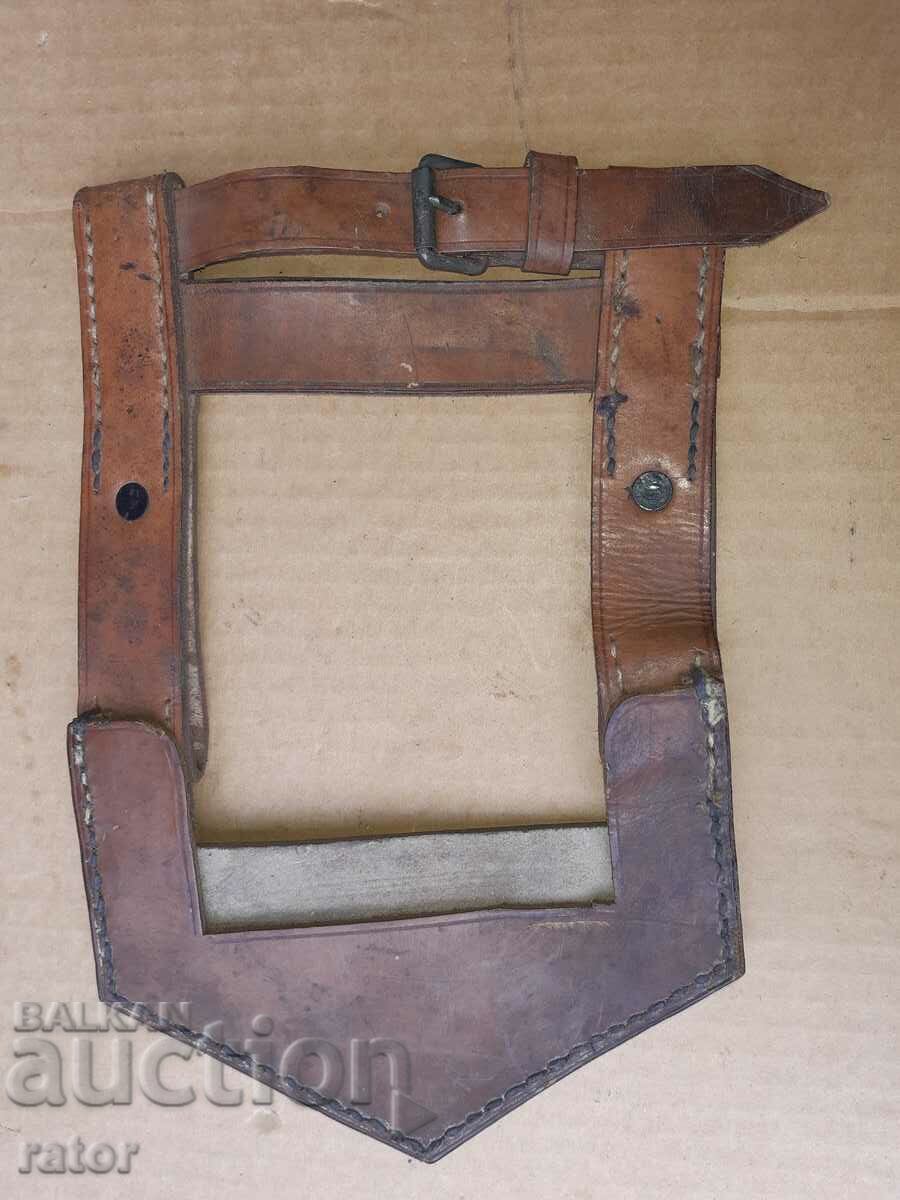 Carrier, case, for a soldier's shoulder blade WW1- Germany, Berlin