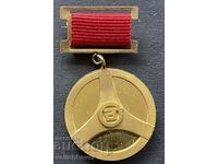 38830 Bulgaria medal SO Automotive transport