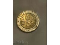 2 euro coin Bertha Von Suttner 2002