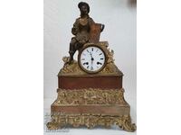 Old French Mantel Clock