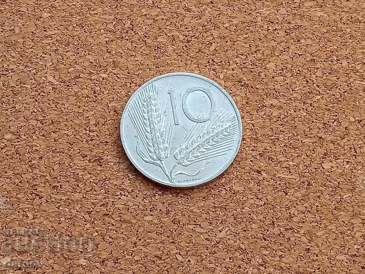 Italy 10 Lira 1955 Italy 10 Lira 1955