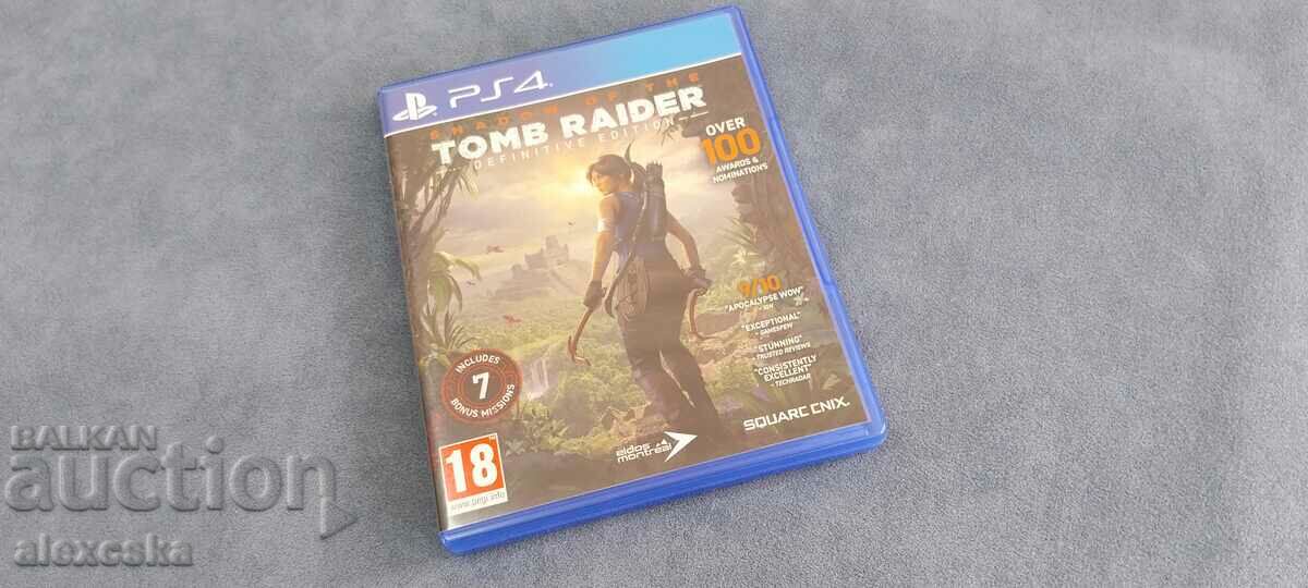 Tomb Raider / Definitive Edition - PS4