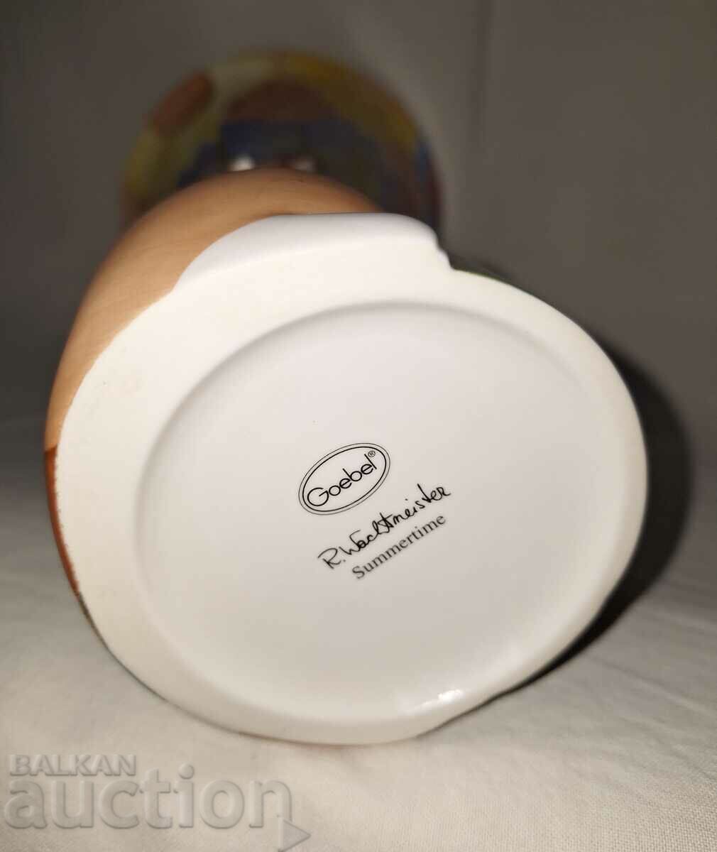 Delivery of Porcelain vase--Goebel