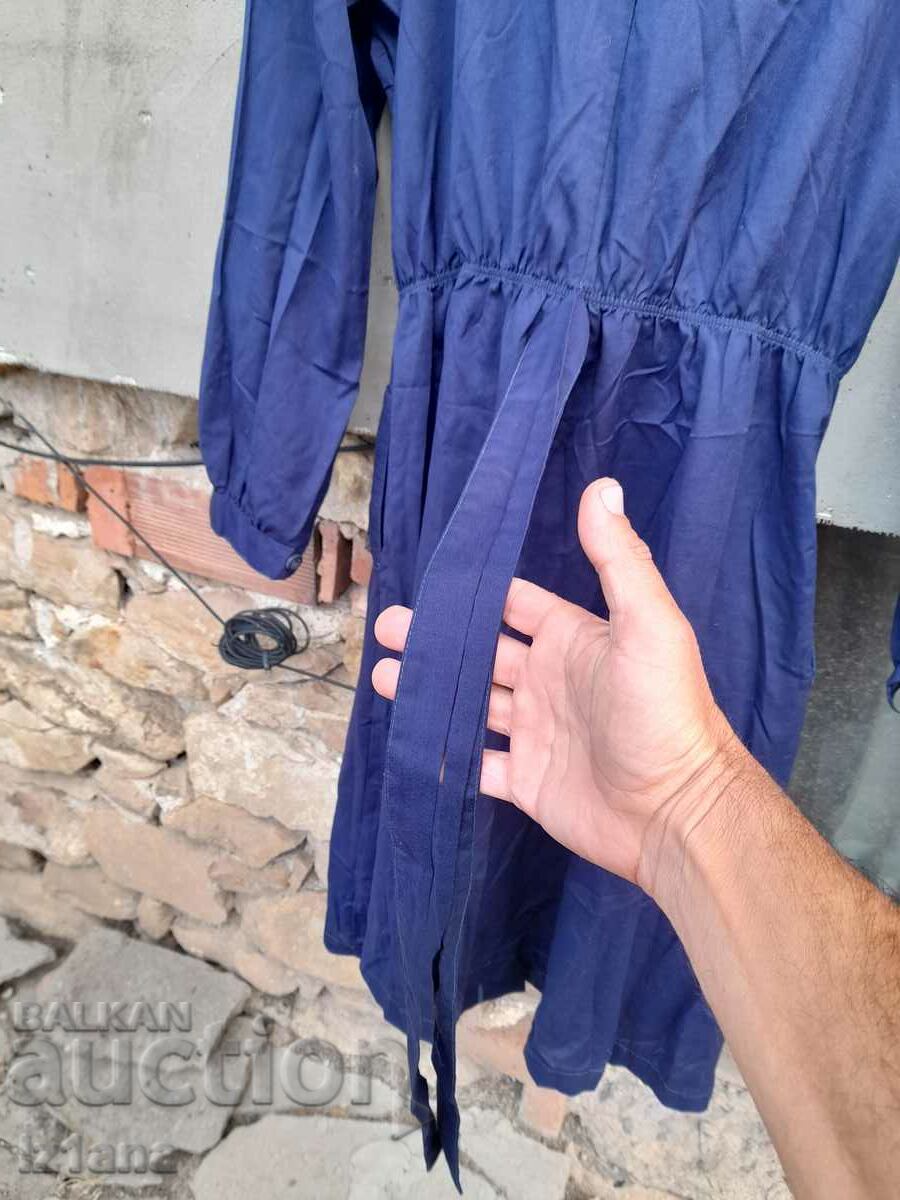 Old school uniform, apron, blouse - 6