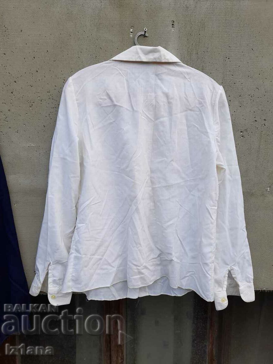 Old school uniform, apron, blouse - 7