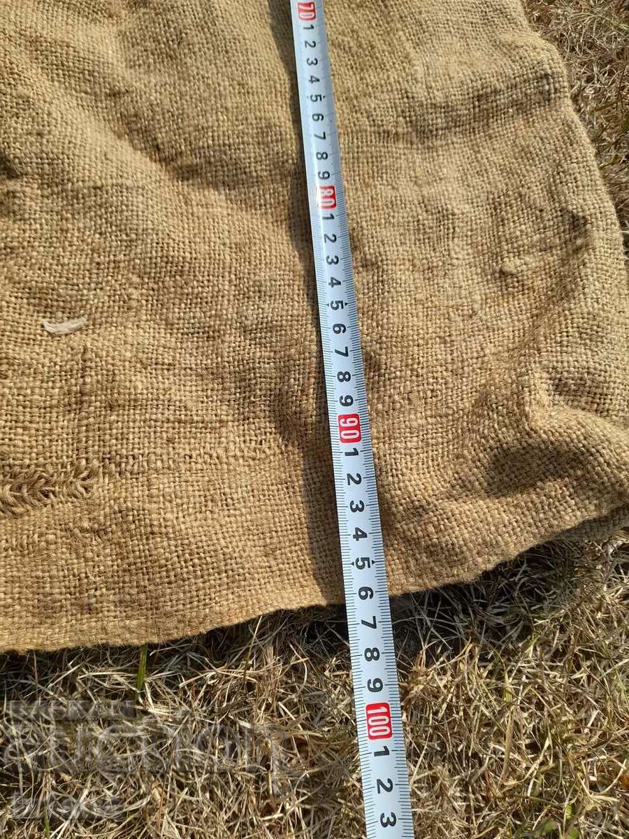 Delivery of Old hemp sack