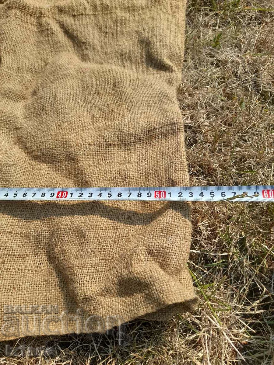 Old hemp sack - 5