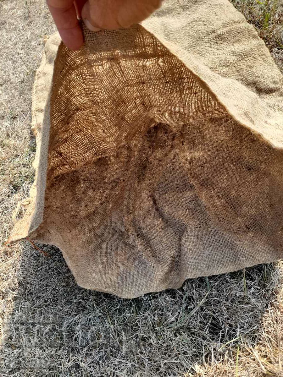 Old hemp sack - 6