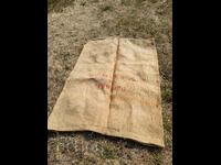 Old hemp sack