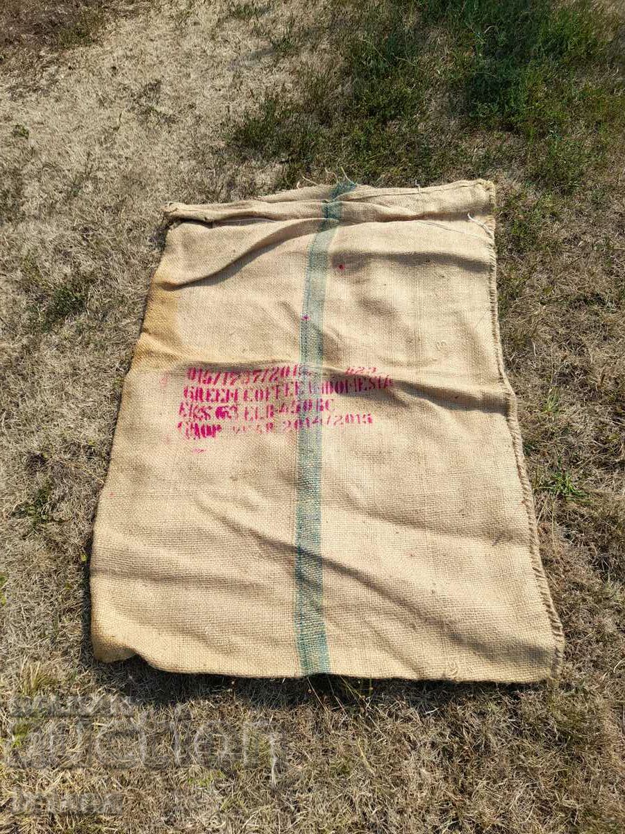 Old hemp sack with price 16.00 BGN | € 8.18 Old hemp sack with price 16.00 BGN | € 8.18