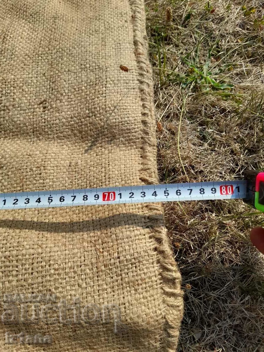 Delivery of Old hemp sack Delivery of Old hemp sack