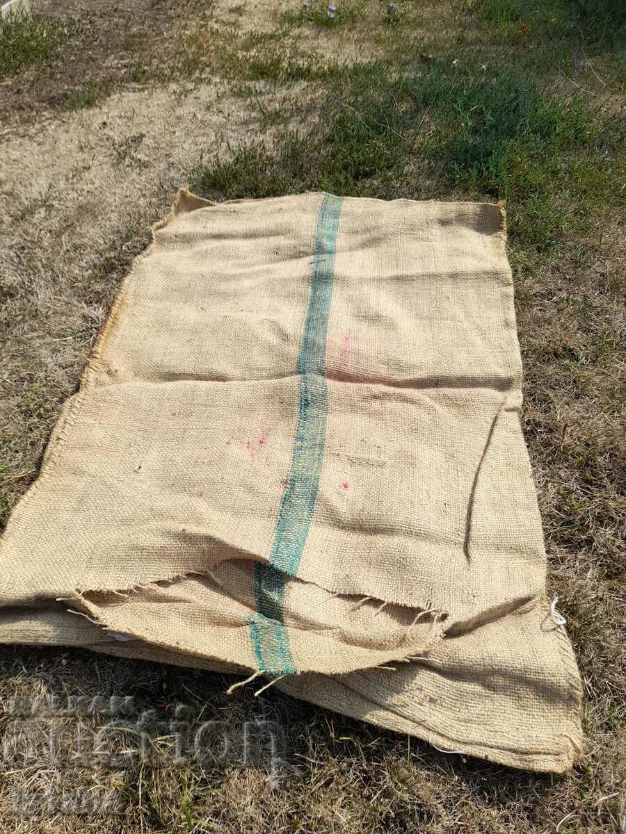 Old hemp sack - 5 Old hemp sack - 5