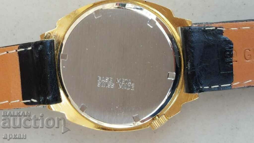 Auction  Ventex mechanical wristwatch, gold-plated - 50 pieces