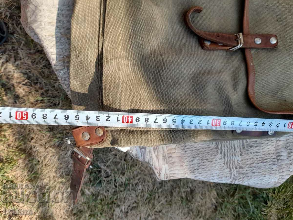 Rucsac vechi din pânză - 5 Rucsac vechi din pânză - 5