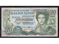 10 pounds 2011, Falkland Islands