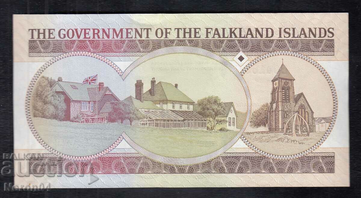 20 pounds 2011, Falkland Islands with price 249.99 BGN | € 127.82